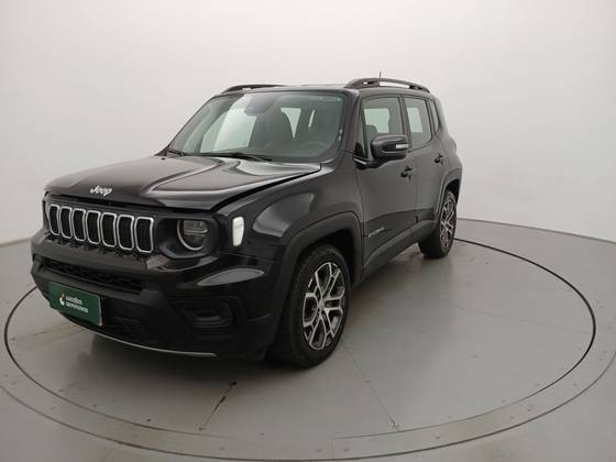 JEEP RENEGADE 1.3 T270 TURBO FLEX LONGITUDE AT6